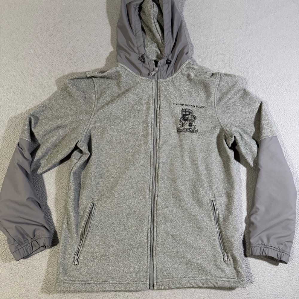 Under Armour ColdGear Men's Full Zip Hoodie Jacket 94th Military Police Medium
